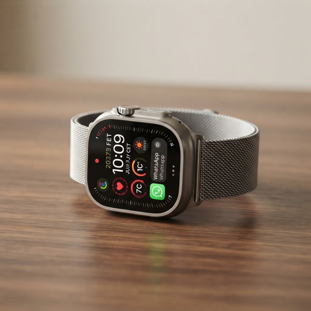 Smart Watch: Model XYZ