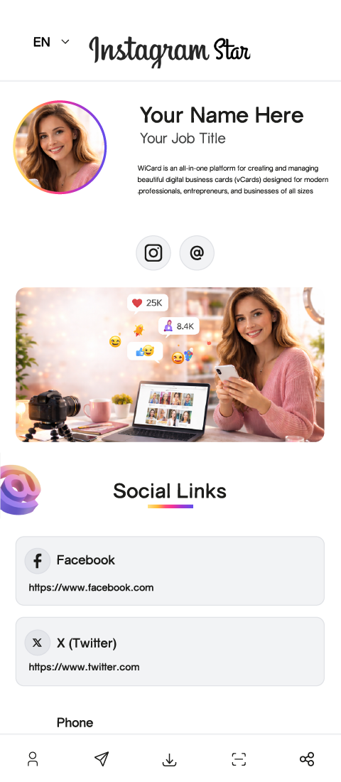 Instagram Influencer