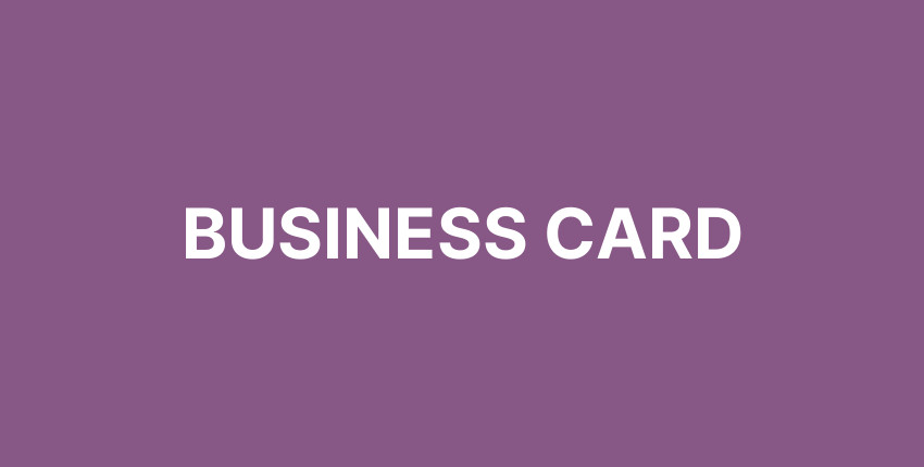 Business Card