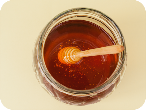 Organic Honey Jar
