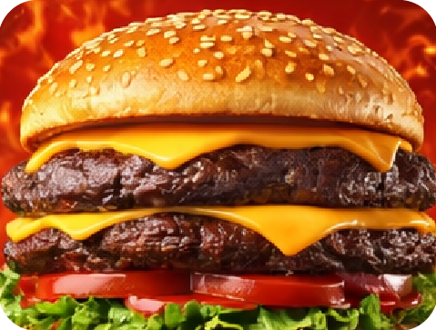Double Beef Burger