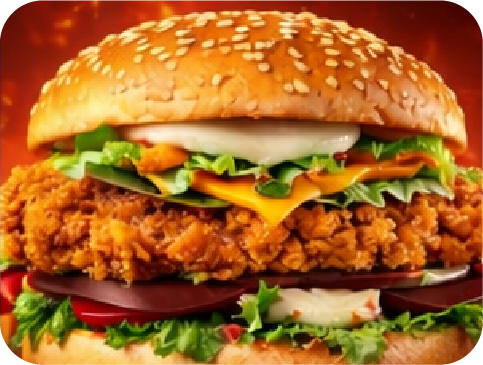 Crispy Deluxe Burger