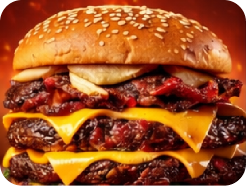 Smoky BBQ Burger