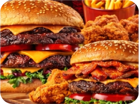 Double Burger Meal