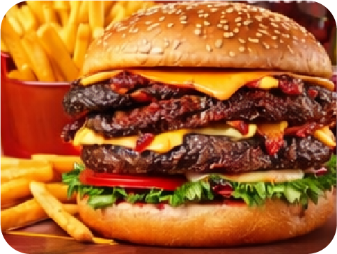 Classic Burger Combo