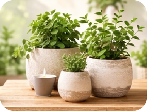 Ceramic Pot Set