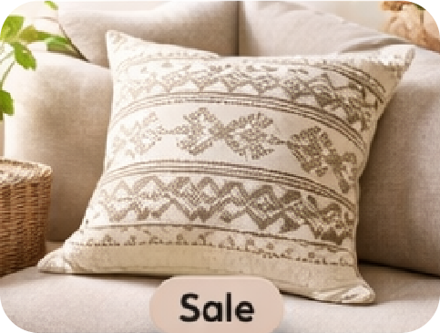 Organic Cotton Cushion