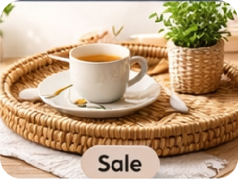 Rattan Tray