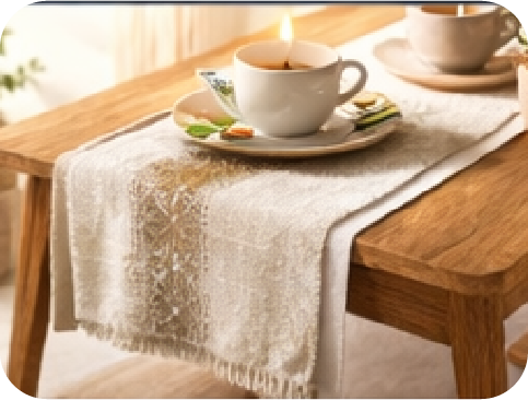 Linen Table Runner