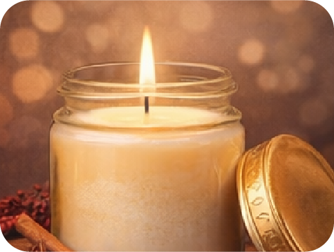 Scented Jar Candle