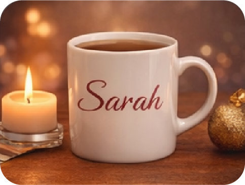 Custom Name Mug