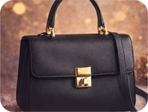 Classic Leather Handbag