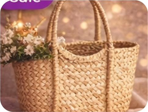 Woven Summer Tote