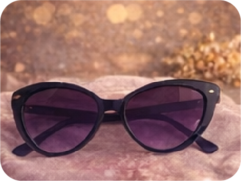 Luxury Cat-Eye Sunglasses