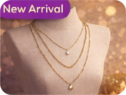 Gold Layered Necklace