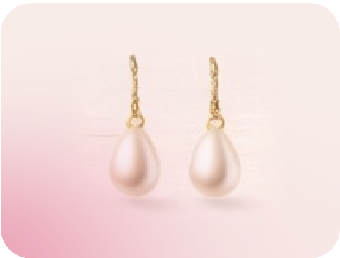 Pearl Drop Earrings
