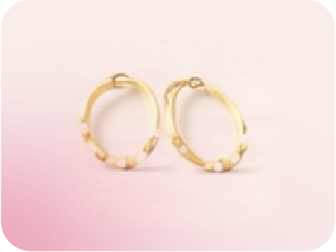 Crystal Stud Earrings
