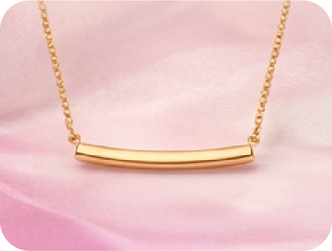 Minimal Bar Necklace