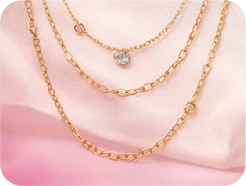 Layered Gold Necklace