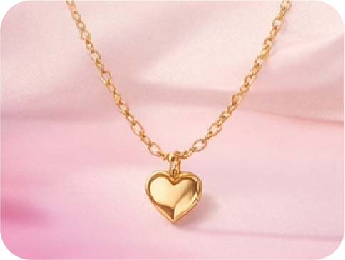 Heart Charm Necklace
