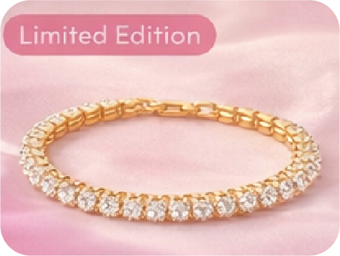 Crystal Tennis Bracelet