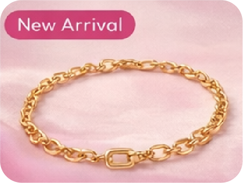 Gold Chain Bracelet