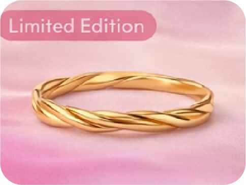 Twisted Band Ring