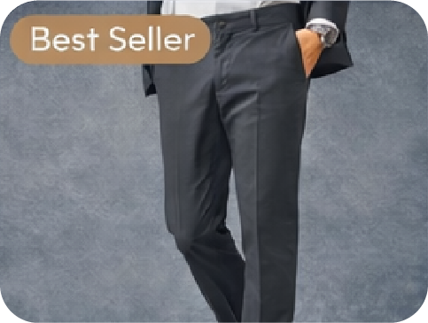 Tailored Formal Trousers