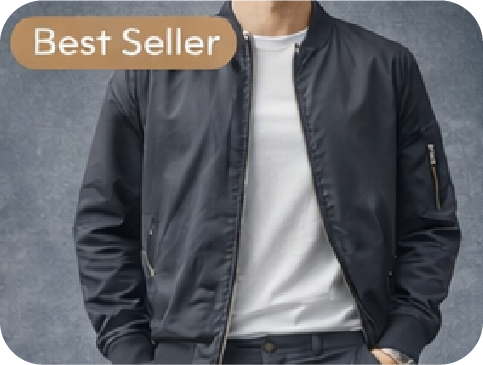 Lightweight Bomber Jacket