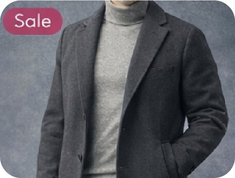 Wool Blend Coat