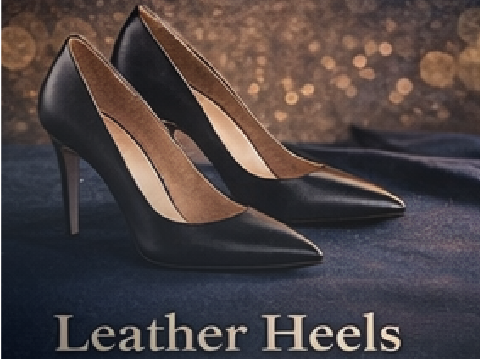 Leather Heels