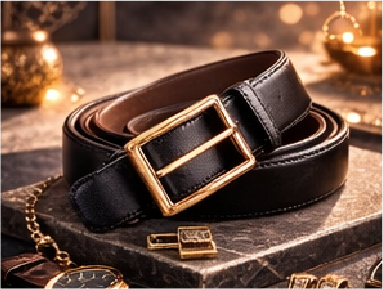 Classic Leather Belt