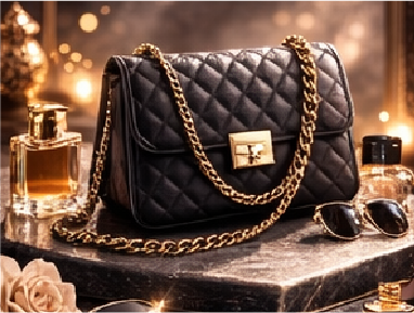 Quilted Chain Bag