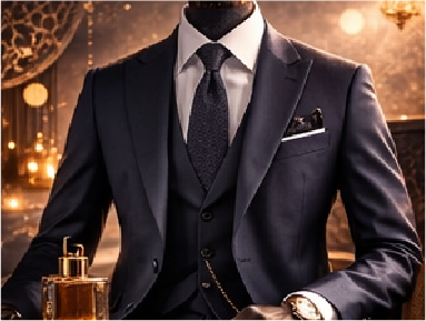 Slim Fit Suit