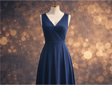 Classic Midi Dress