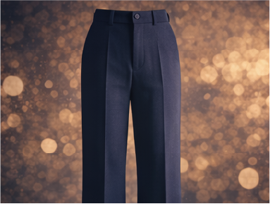 Tailored Wide Pants