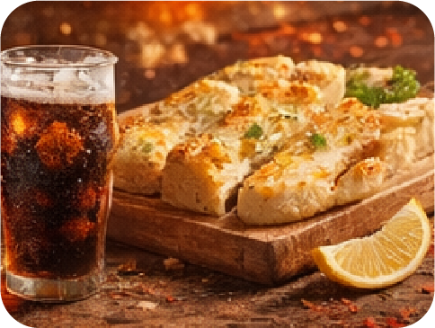 Cheesy Garlic Bread