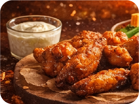 Crispy Chicken Wings