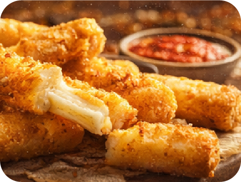 Mozzarella Sticks