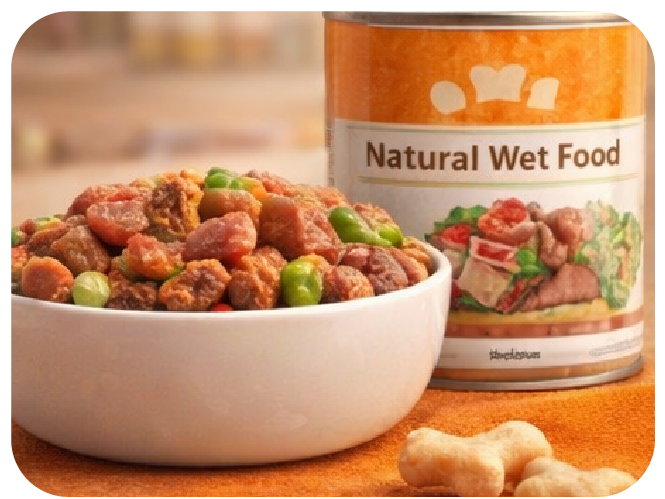 Natural Wet Food