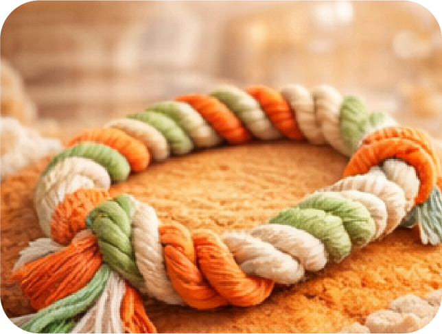 Rope Tug Toy