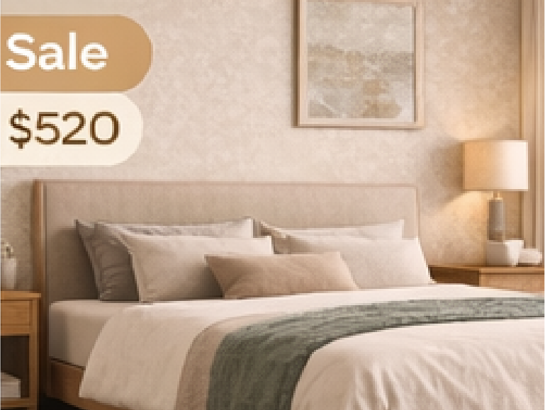 Queen Bed Frame