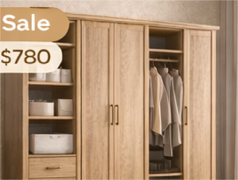 Wardrobe Closet