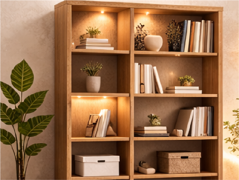 Bookshelf Unit