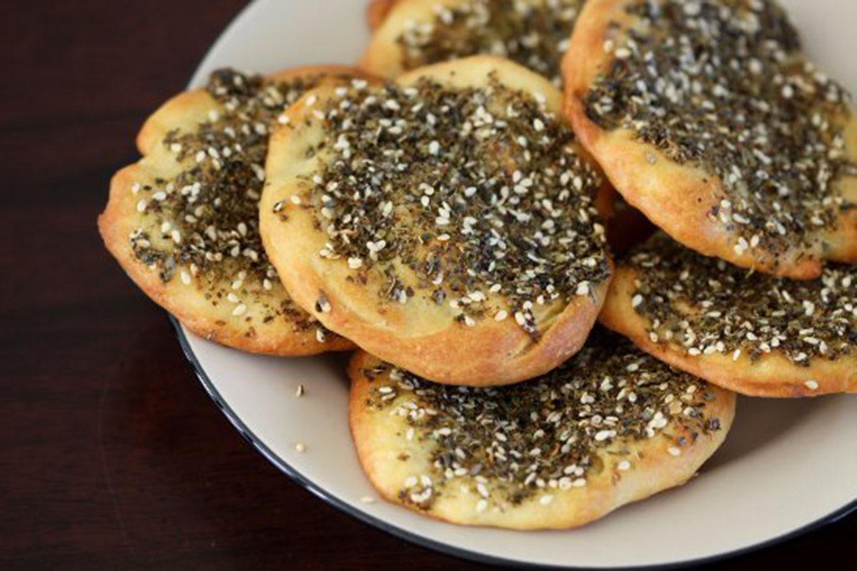 Thyme pastry