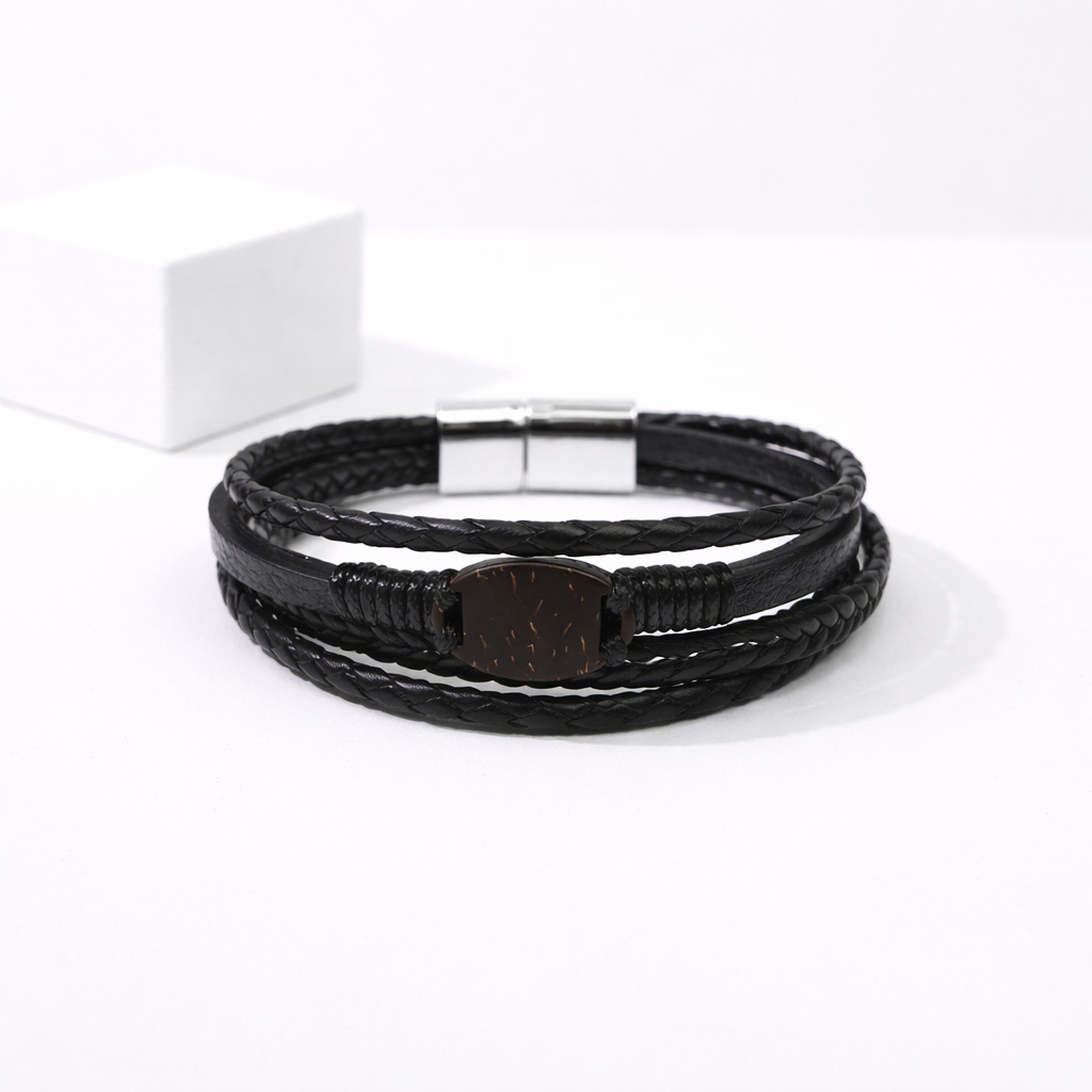 WiCard Shadow Black NFC Bracelet