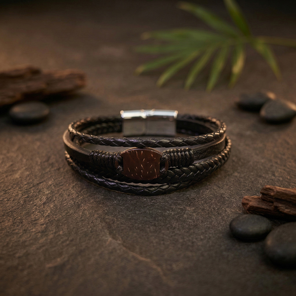WiCard Shadow Black NFC Bracelet