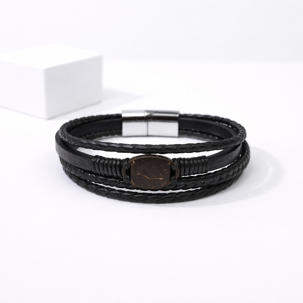 WiCard Carbon Steel NFC Bracelet