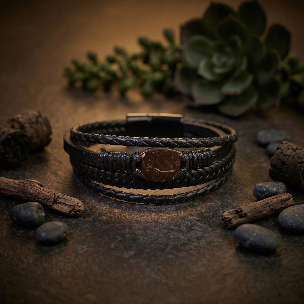 WiCard Carbon Steel NFC Bracelet