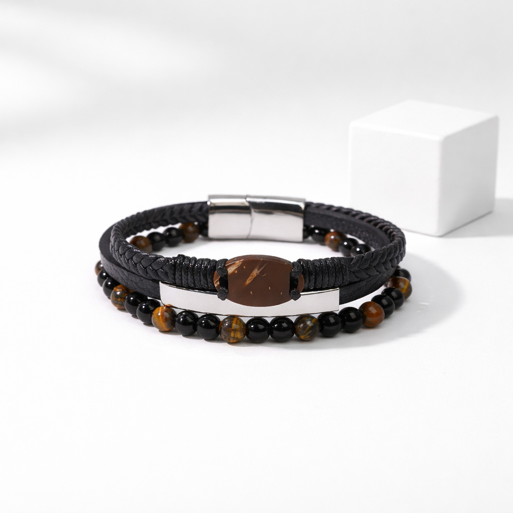 WiCard Urban Black Gold NFC Bracelet